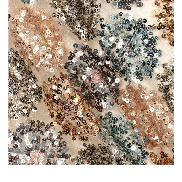 Graci Girls Gold Sequin Dress - Picture 5 of 11